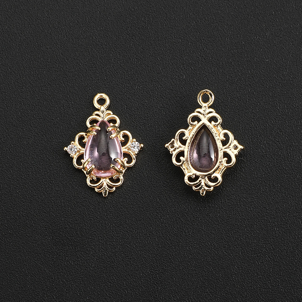Hollow Pattern Pendant