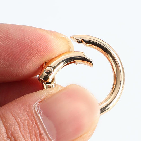 20PCS 20/25mm Round O-Shape Spring Buckle Set