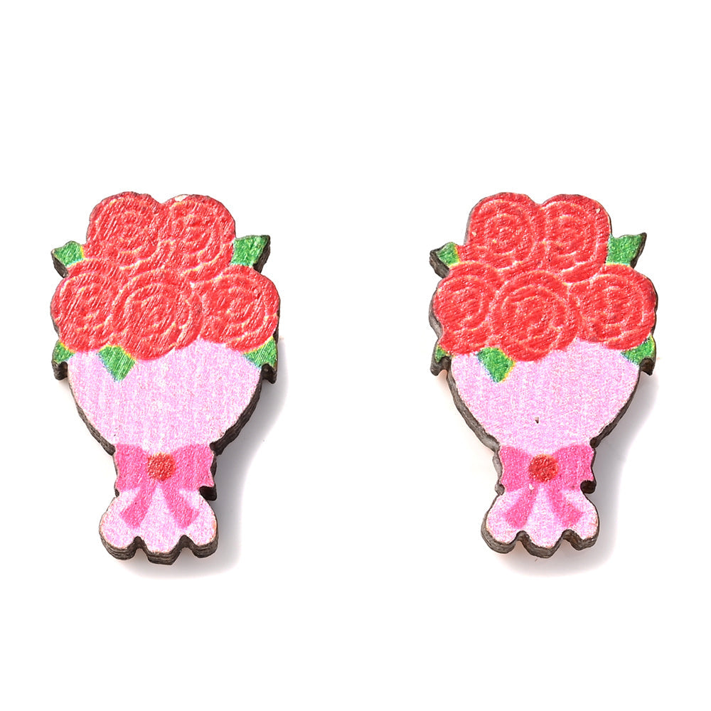 Pink Series Fashion Earrings