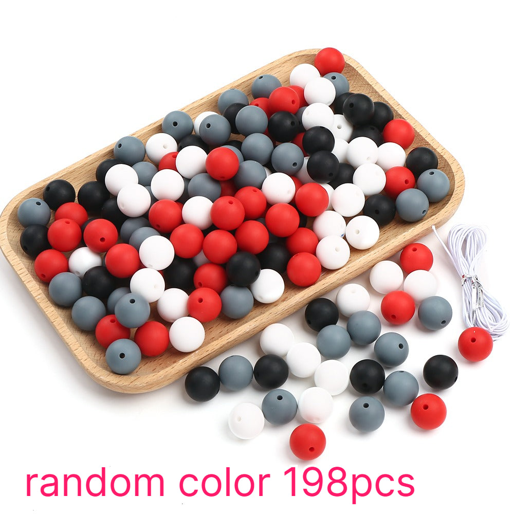 Round Silicone Spacer Beads
