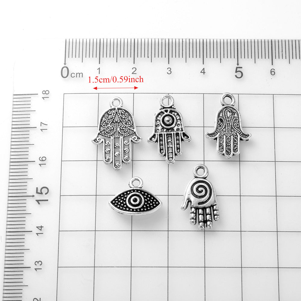 Evil Eye Alloy Pendants