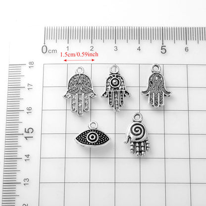 Evil Eye Alloy Pendants
