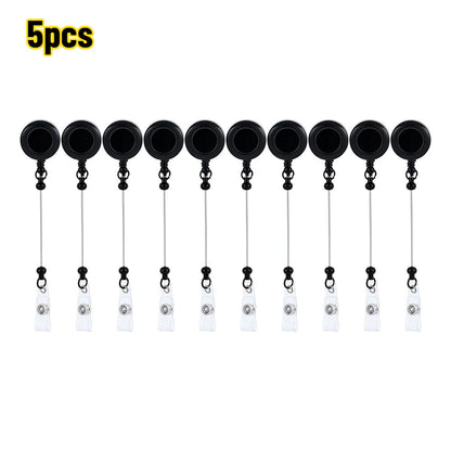 Beadable DIY Badge Holder Set
