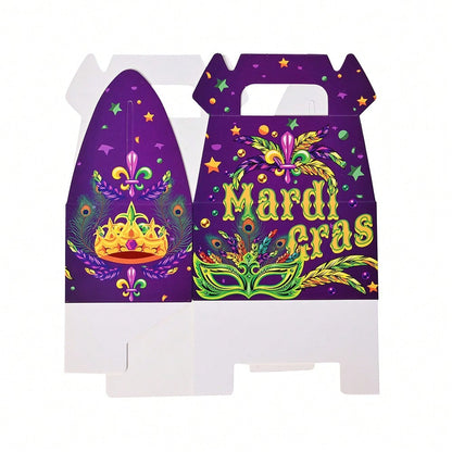 Mardi Gras Carnival Gift Boxes