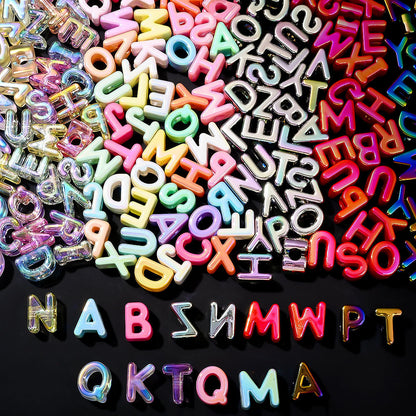 Acrylic Letter Beads
