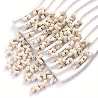 Irregular Acrylic Loose Spacer Beads