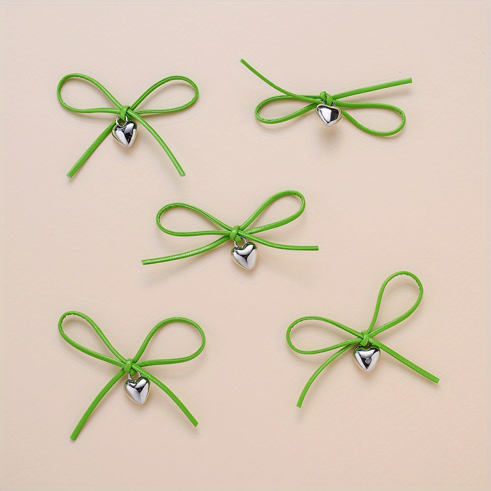 Polyester Bow Patches