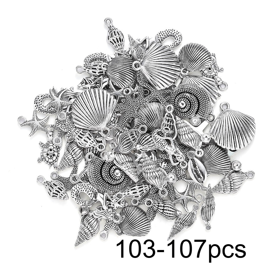 Vintage Ocean Alloy Pendants