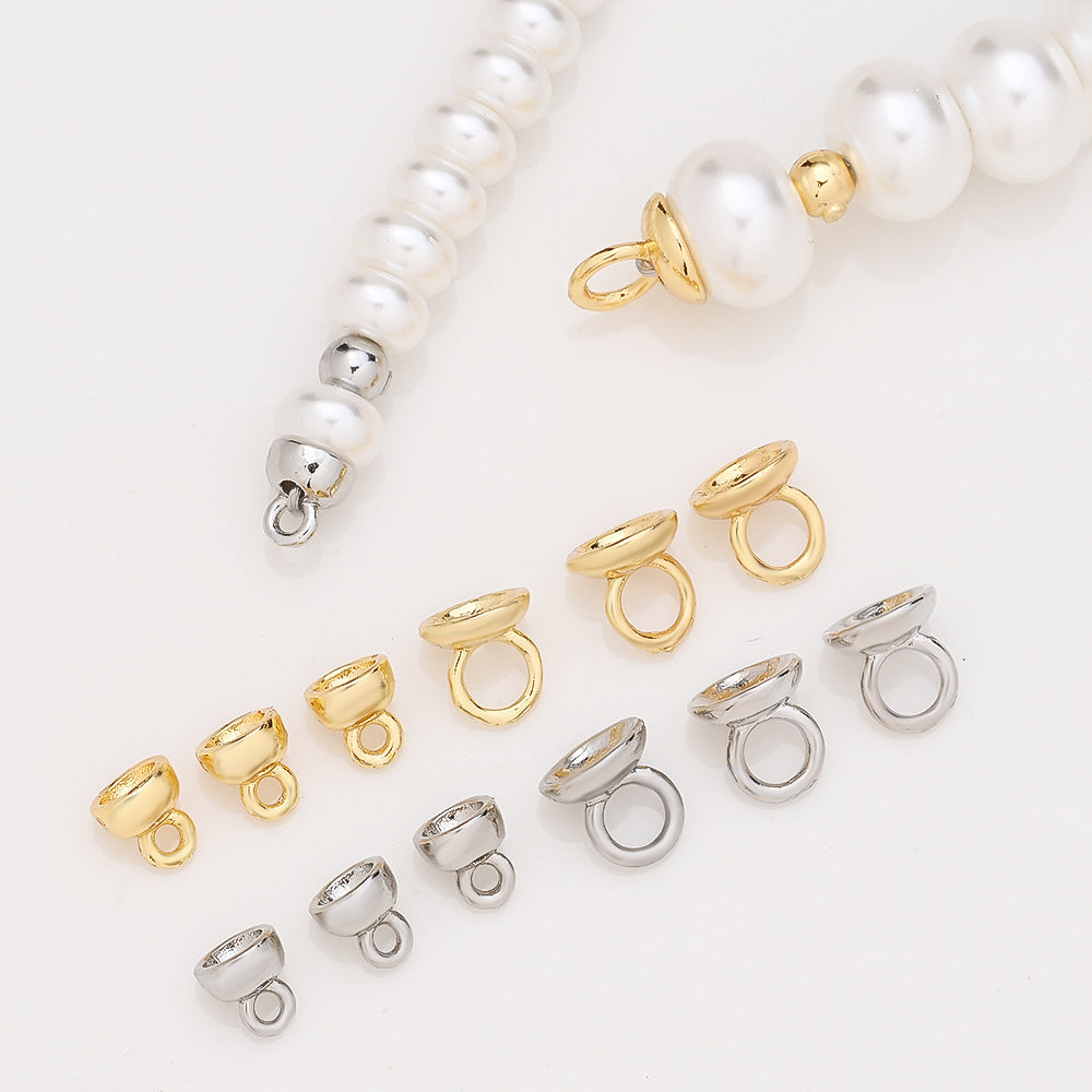 18K Gold Plated Hidden Line Jewelry Buckle Covers