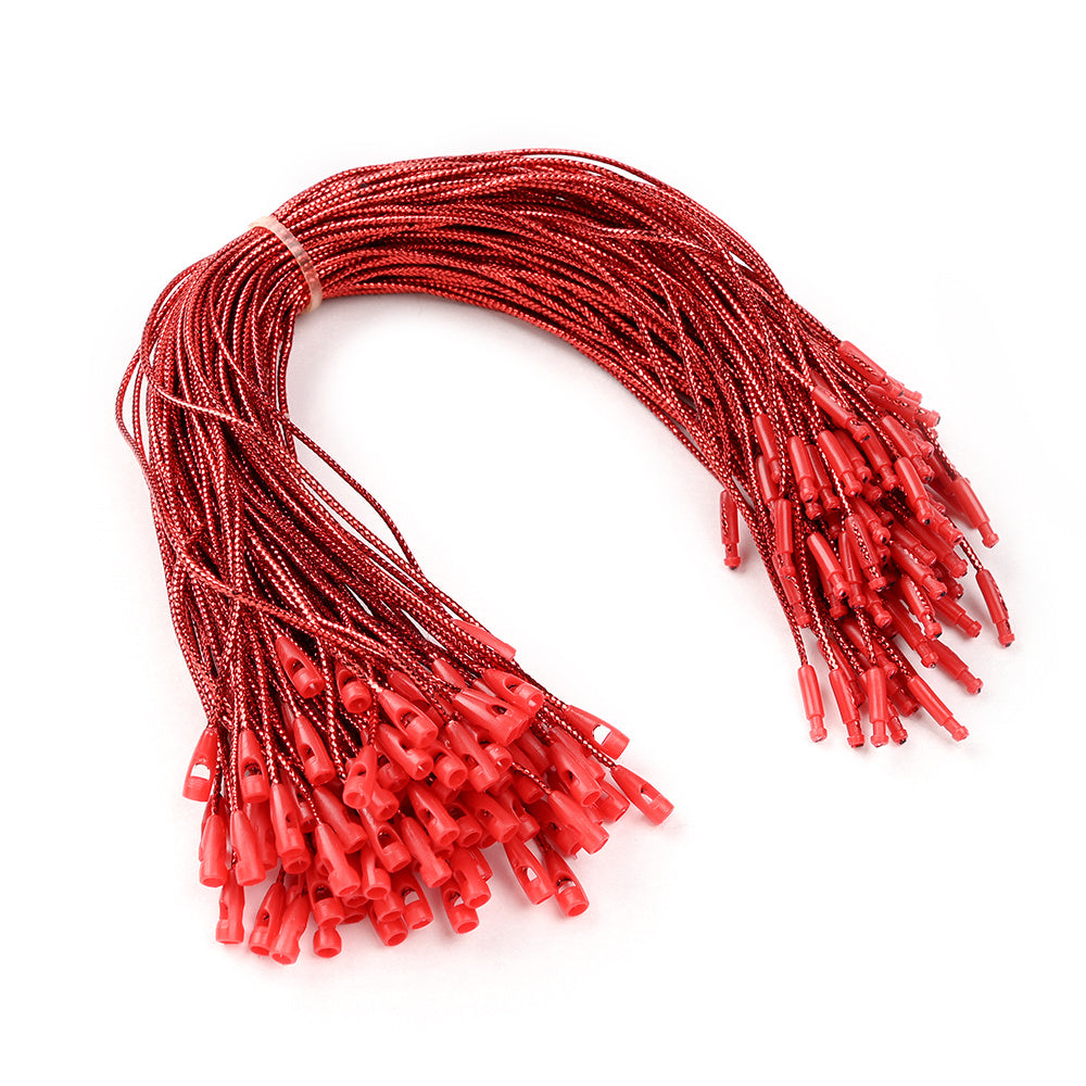 100PCS 20cm Christmas Ornament Hanging Cord Set