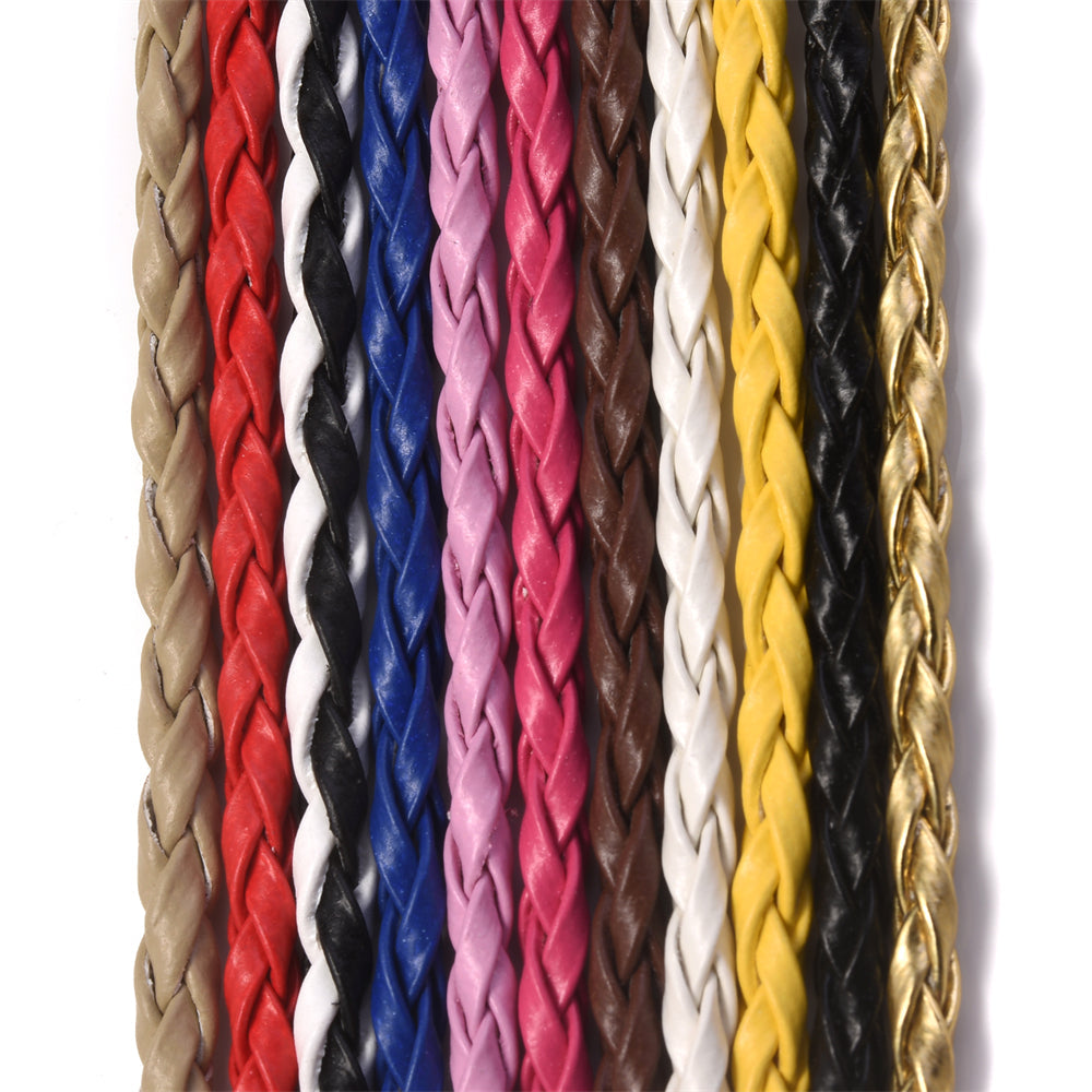3 mm Polyester Twist Jewelry Cord with Clasps