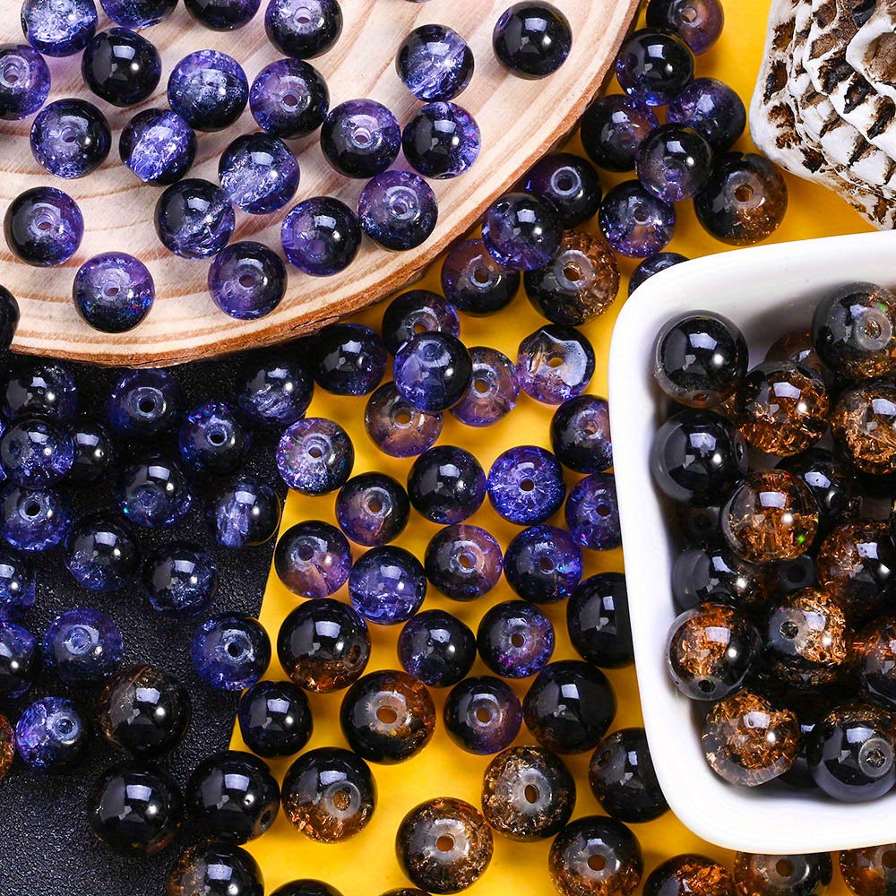 Halloween Glass Beads