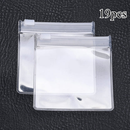 8 cm Square Reusable EVA Jewelry Storage Bags