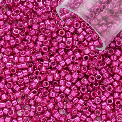 1280pcs/bottle 2mm Punk Style Glass Seed Beads