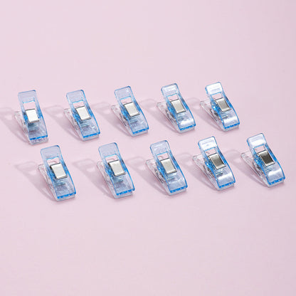 Sewing Hemming Positioning Clips