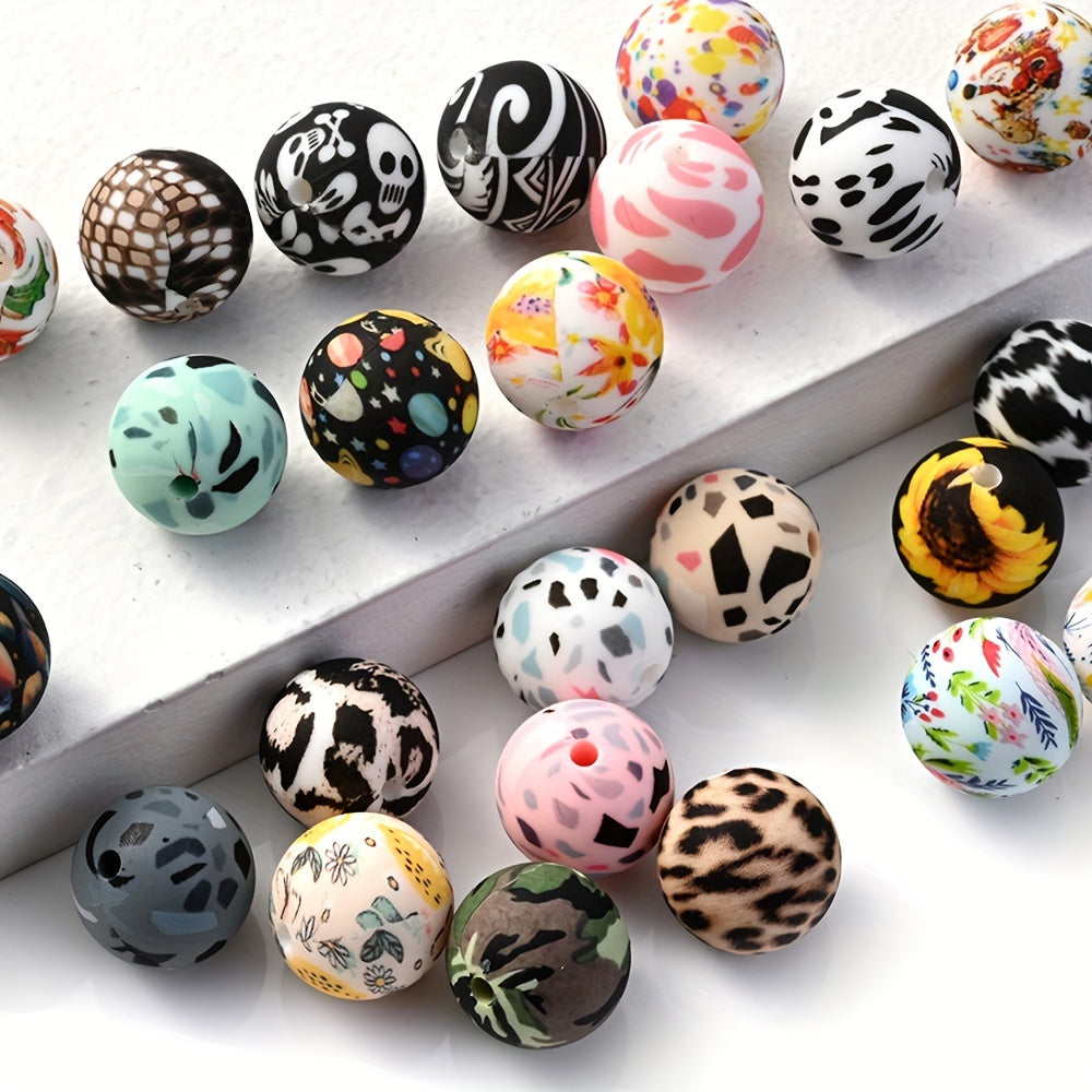 Silicone Jewelry Making Beads