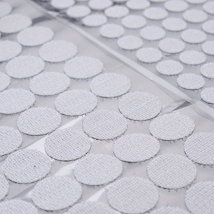 Self-Adhesive Hook and Loop Dots