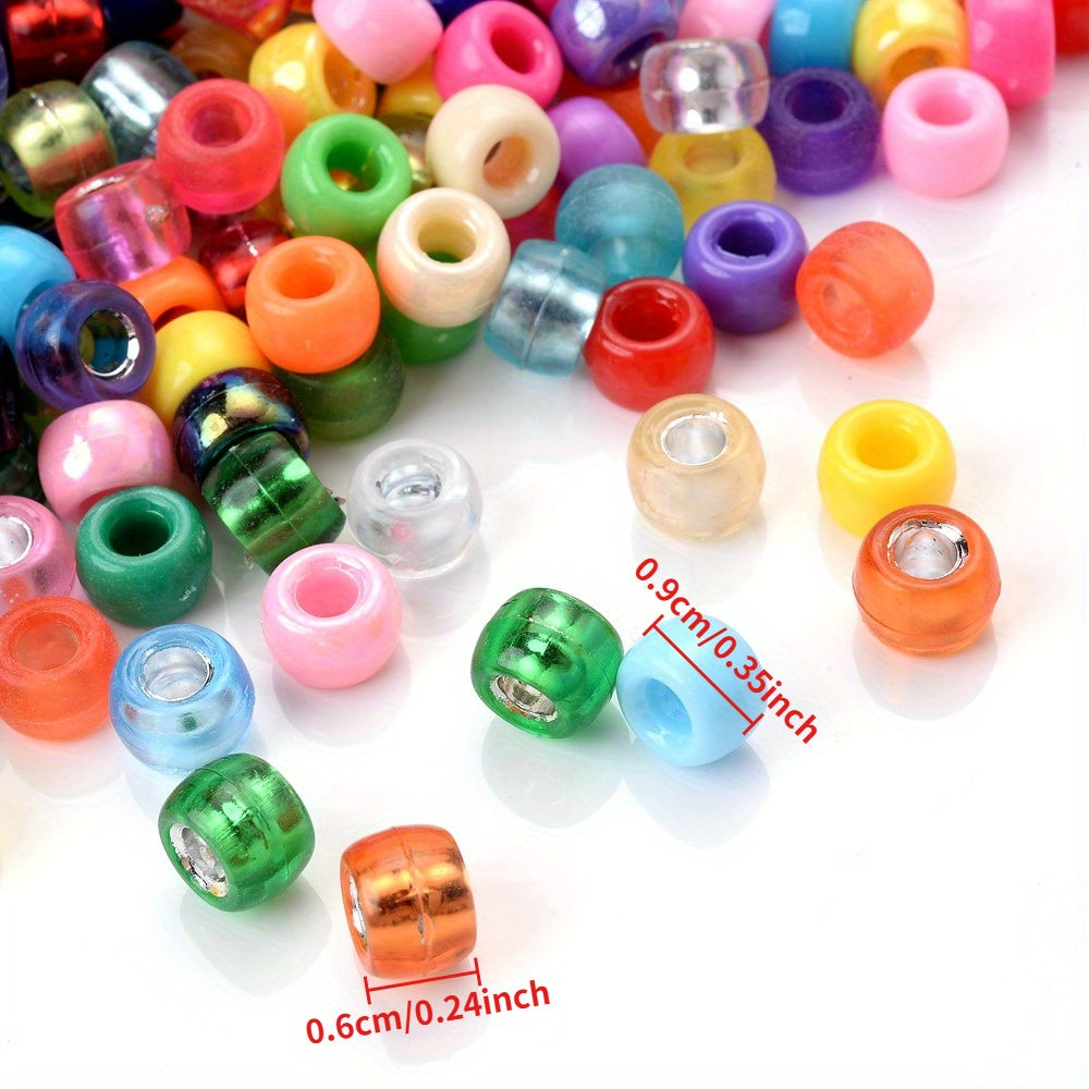 Mixed Heart Butterfly Acrylic Beads