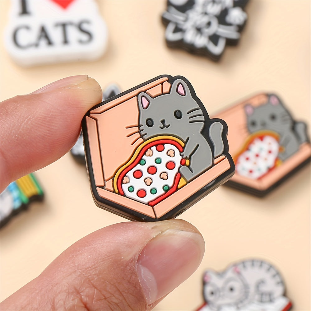 Cat Silicone Beads