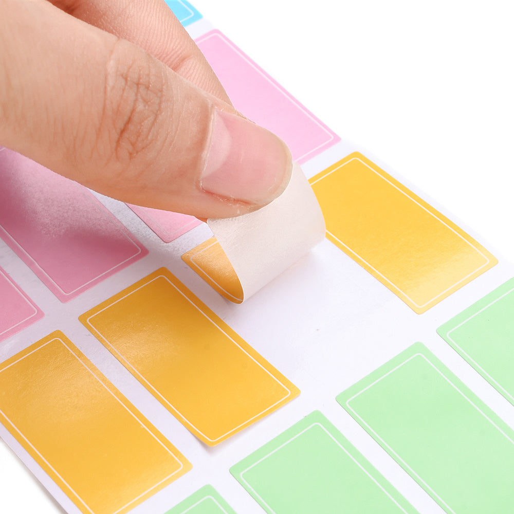 Colorful Index Tab Stickers