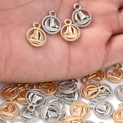 12x15 mm Alloy Jewelry Charms