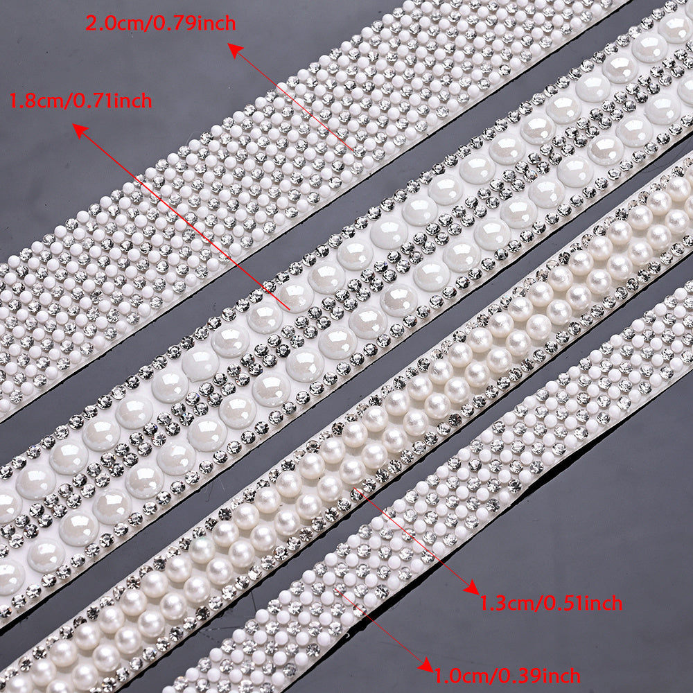 Self Adhesive Rhinestone Strips
