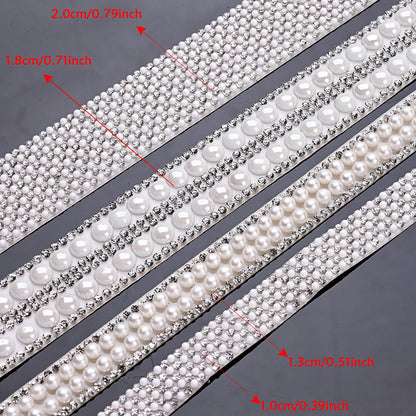 Self Adhesive Rhinestone Strips