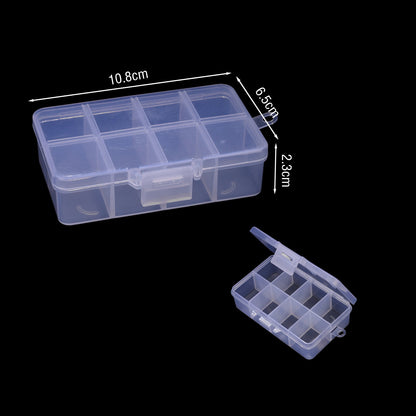 Plastic Jewelry and Craft Storage Box
