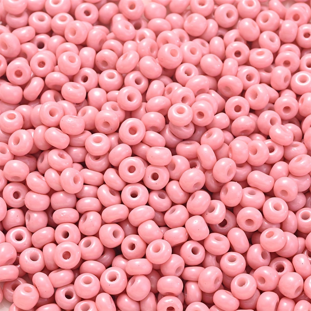 4 mm Multicolor Glass Abacus Seed Beads