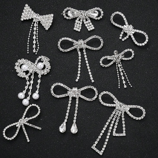 Bowknot Design Brooch