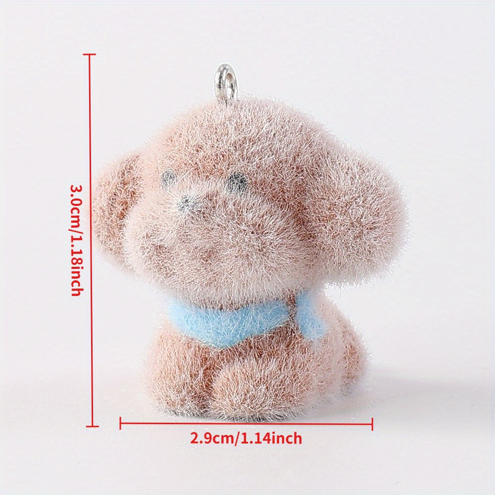 Resin Puppy Pendants