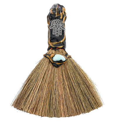 Crystal Broom Pendant