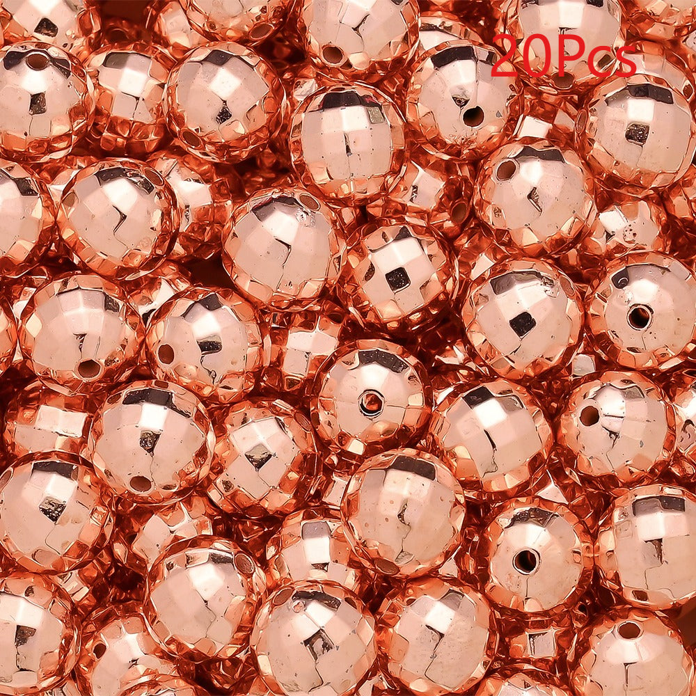 CCB Round Spacer Beads
