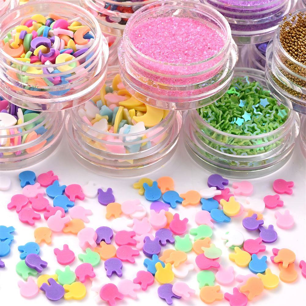 36-Compartment Jewelry Making Bead and Embellishment Kit