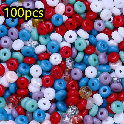 Y2K Glass Rice Beads
