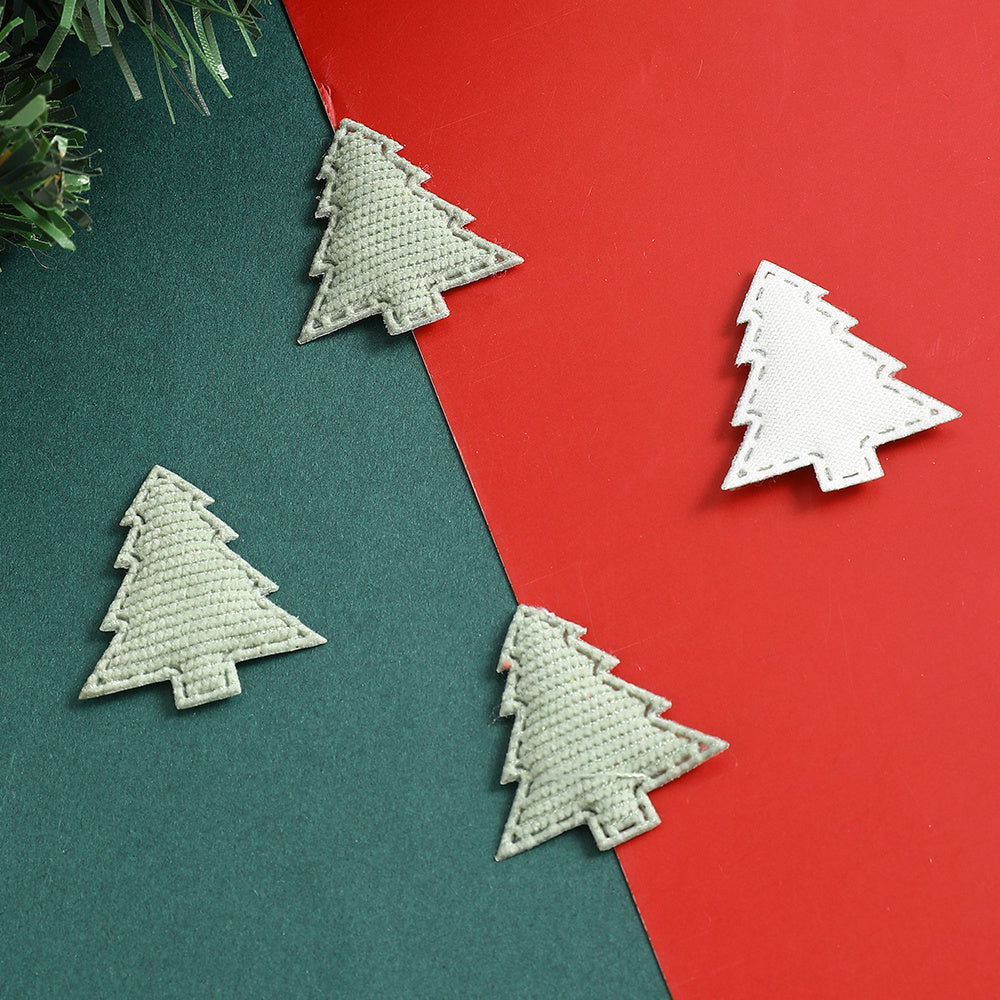 Self-Adhesive Christmas Tree Patches