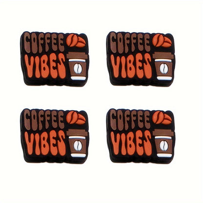 Coffee Series Silicone Beads