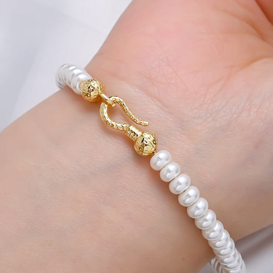 Gold Brass Fish Hook Clasps