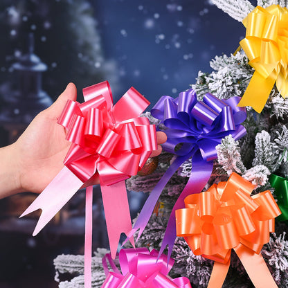 Colorful Christmas Bows