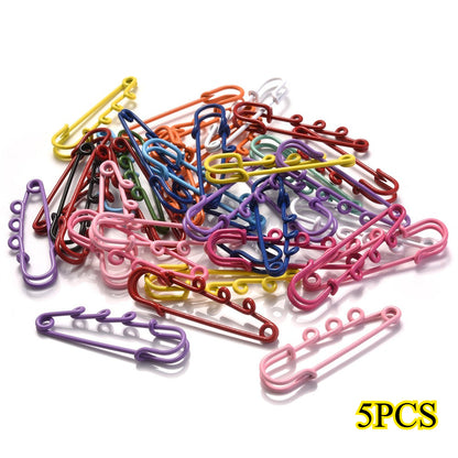 Colorful Enamel Safety Pins