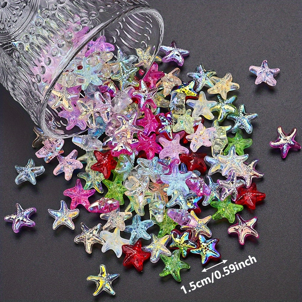 Starfish Glass Beads