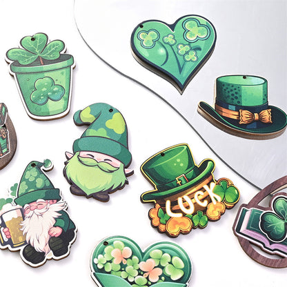 Green Shamrock Lucky Charms