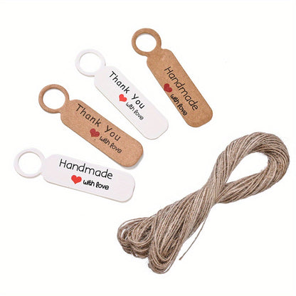 Handmade Thank You Gift Cards