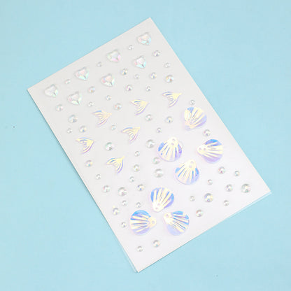 Multi Pattern Colorful Stickers