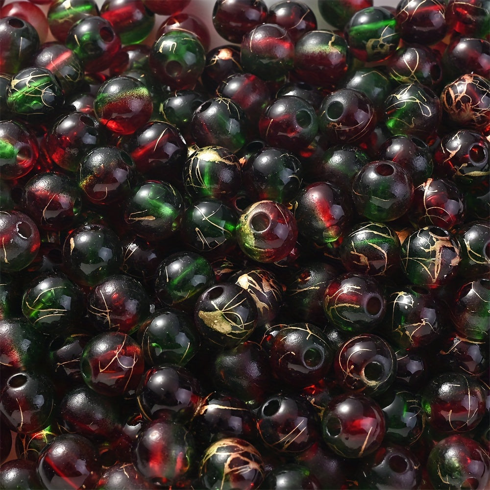 Sparkling Acrylic Spacer Beads