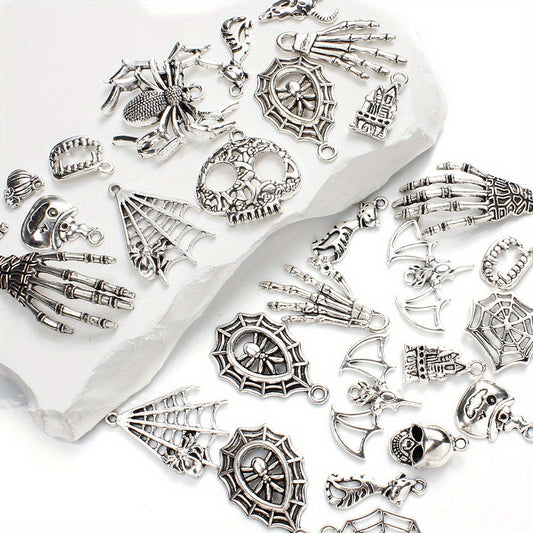Vintage Halloween Pendants Mix