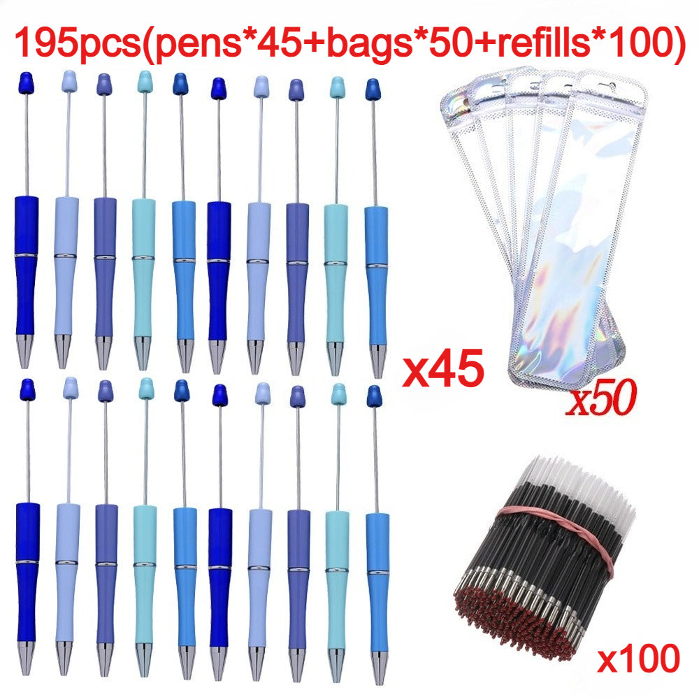 195PCS Beadable Ballpoint Pen Making Set