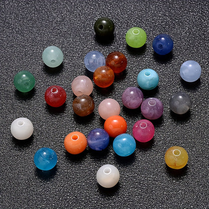 Gradient Cat Eye Acrylic Beads
