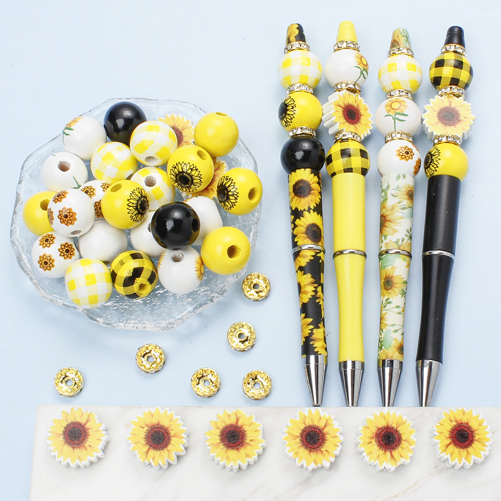 76pcs Beadable Pens Kit