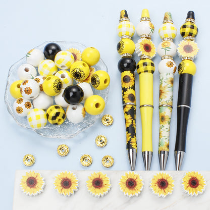 76pcs Beadable Pens Kit
